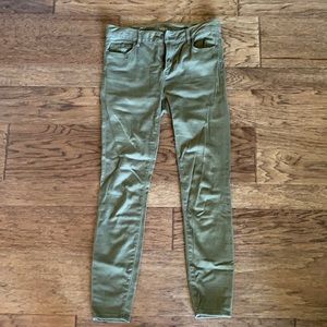 Green Loft jeggings
